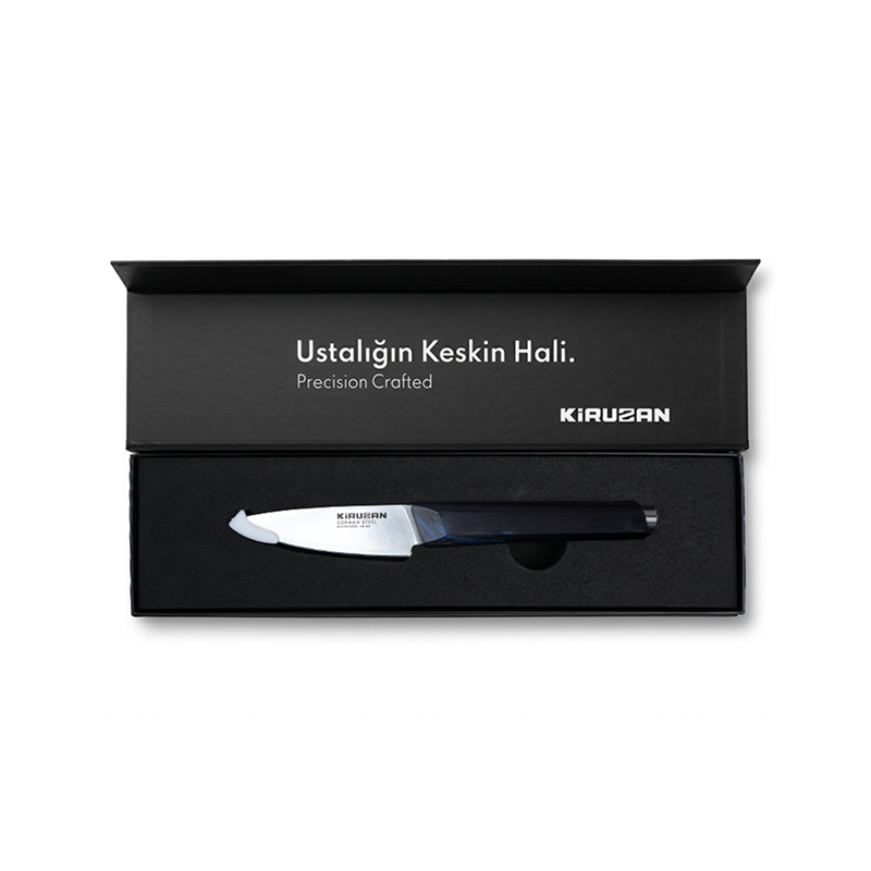Kiruzan Kanzen Soyma Bıçağı Alman Çeliği 9 cm