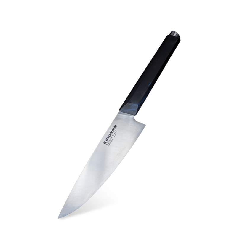 Kiruzan Kanzen Şef Bıçağı Alman Çeliği 20 cm