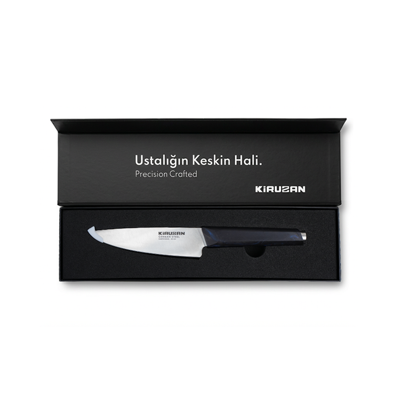 Kiruzan Kanzen Şef Bıçağı Alman Çeliği 15 cm