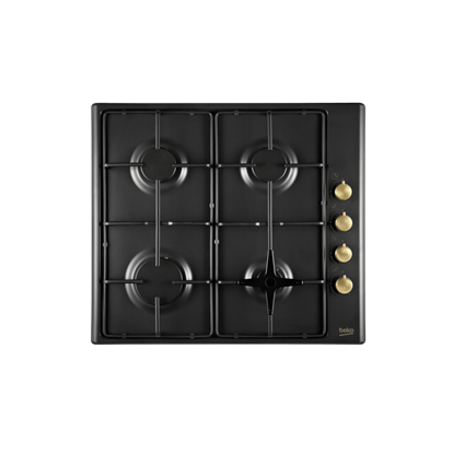 Beko AORG 64160 DAN Renkli Metal Tablalı Ocaklar