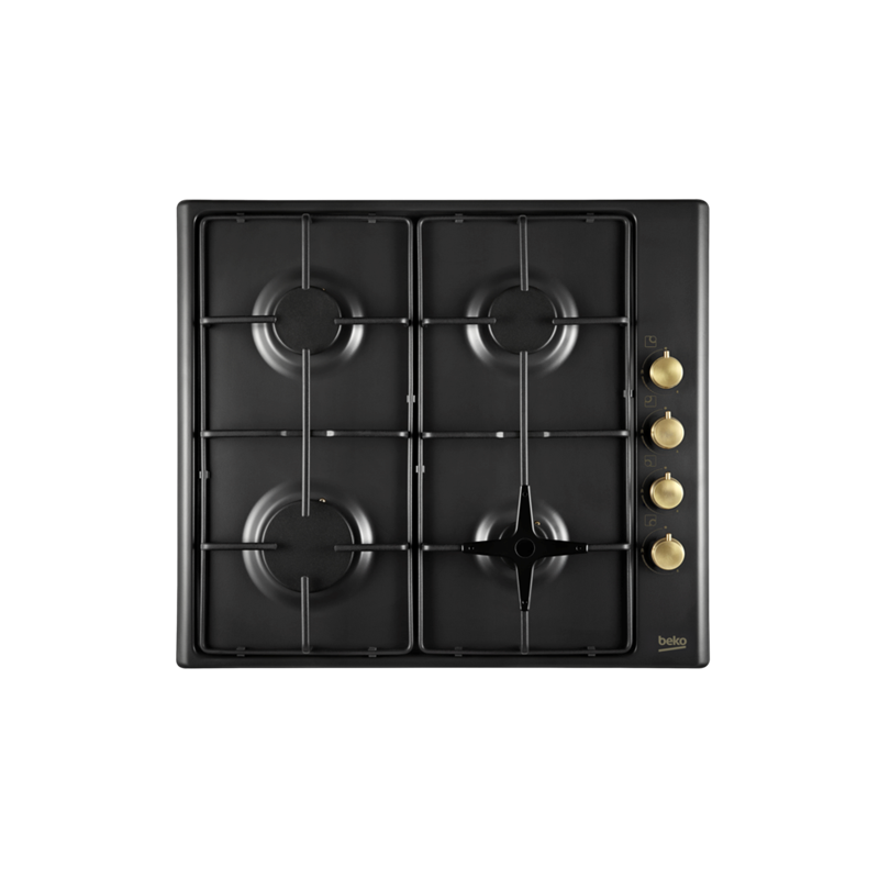 Beko AORG 64160 DAN Renkli Metal Tablalı Ocaklar
