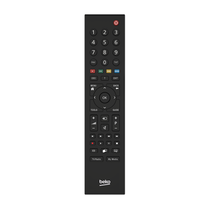 Beko B43 A 550 B / 43" FHD Uydu Alıcılı TV FHD TV