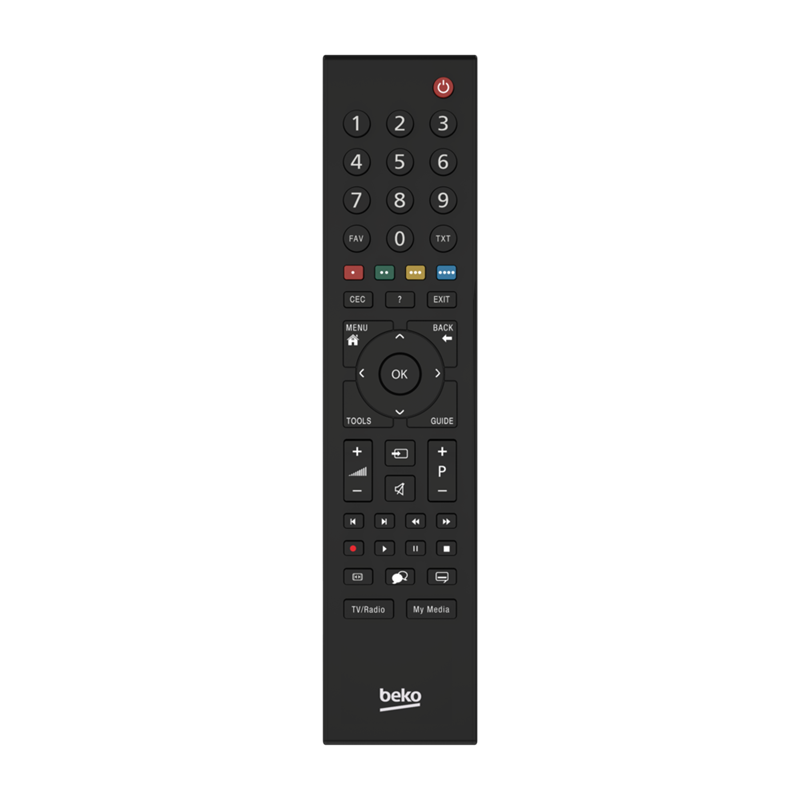 Beko B43 A 550 B / 43" FHD Uydu Alıcılı TV FHD TV