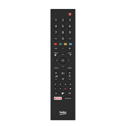 Beko B50 A 800 B / 50" 4K Smart TV 4K UHD TV