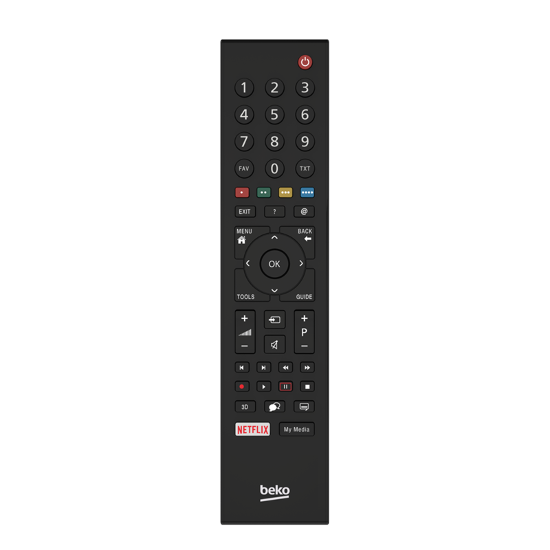 Beko B50 A 800 B / 50" 4K Smart TV 4K UHD TV