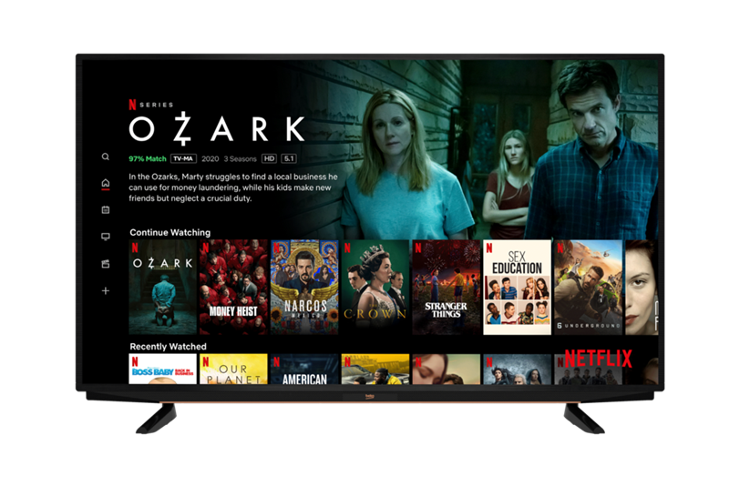 Beko B55 A 850 B 4K Uhd Tv