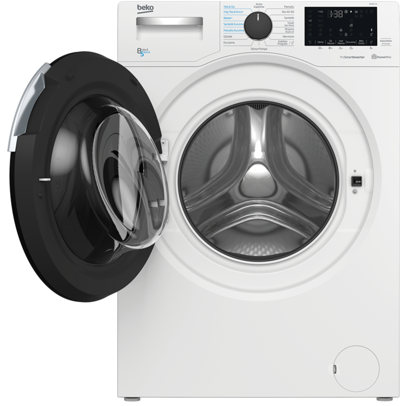 Beko BK 851 YK Kurutmalı Çamaşır Makinesi