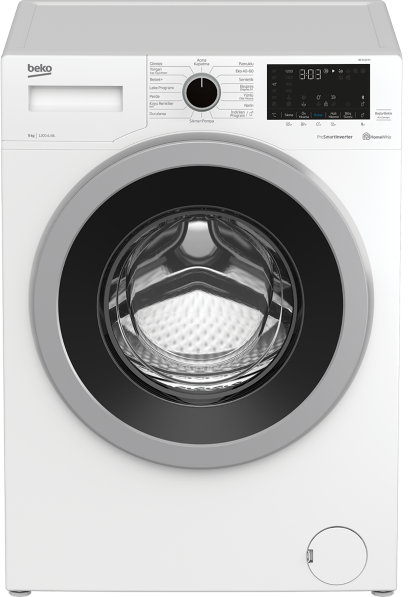 Beko BK 9122 EY Çamaşır Makinesi