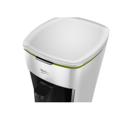 Beko BKK 2300 Mini Keyf Beyaz Floral Türk Kahve Makinesi