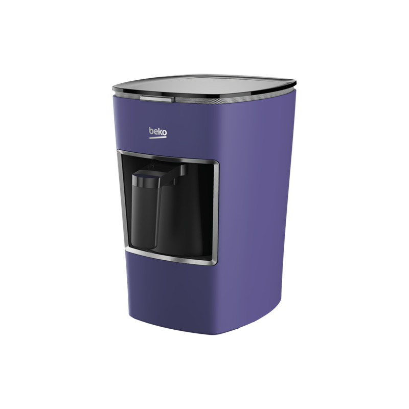 Beko BKK 2300 Mini Keyf Mor Türk Kahve Makinesi