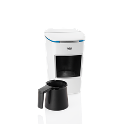 Beko BKK 2400 Midi Keyf Beyaz Türk Kahve Makinesi