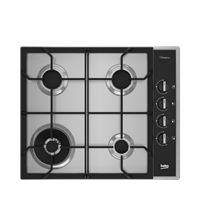 Beko BOMD D 6110 DWI Beyond Serisi Inox Metal Tablalı Ocaklar