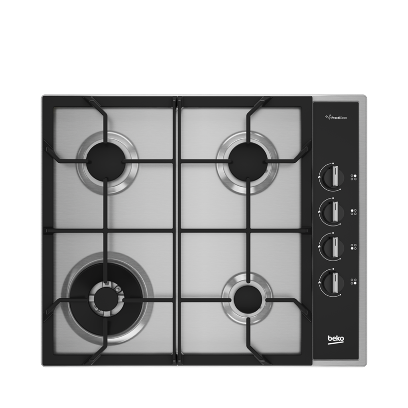 Beko BOMD D 6110 DWI Beyond Serisi Inox Metal Tablalı Ocaklar
