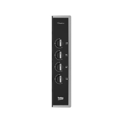Beko BOMD D 6110 DWI Beyond Serisi Inox Metal Tablalı Ocaklar