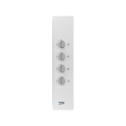 Beko BOMD D 6110 EB Beyond Serisi Metal Tablalı Ocak