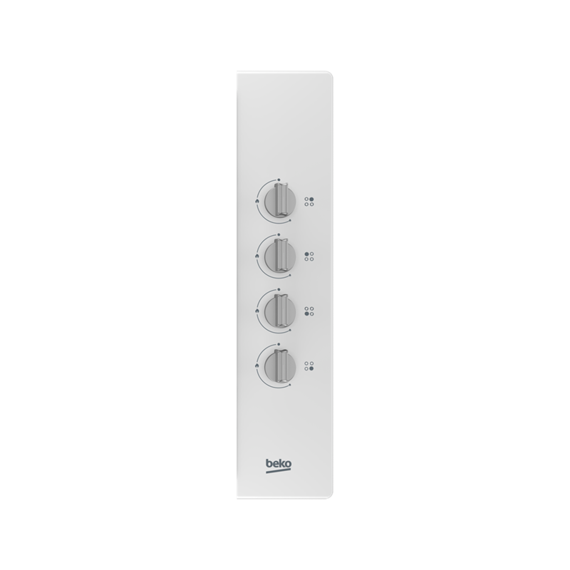 Beko BOMD D 6110 EB Beyond Serisi Metal Tablalı Ocak