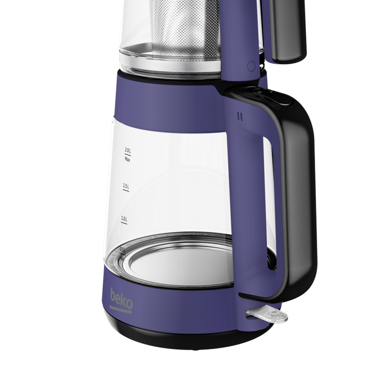 Beko CM 5964 W Floral Çay Makinesi