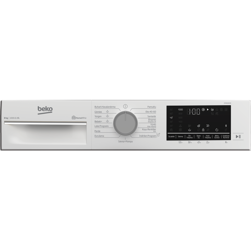 Beko CM 8100 B Çamaşır Makinesi