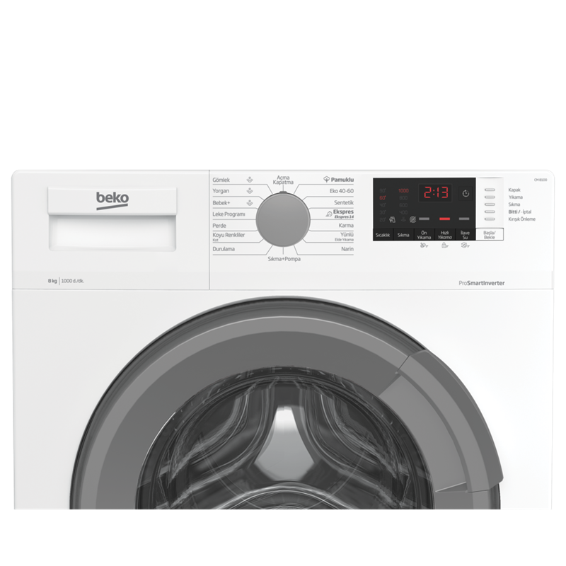 Beko CM 8100 Çamaşır Makinesi
