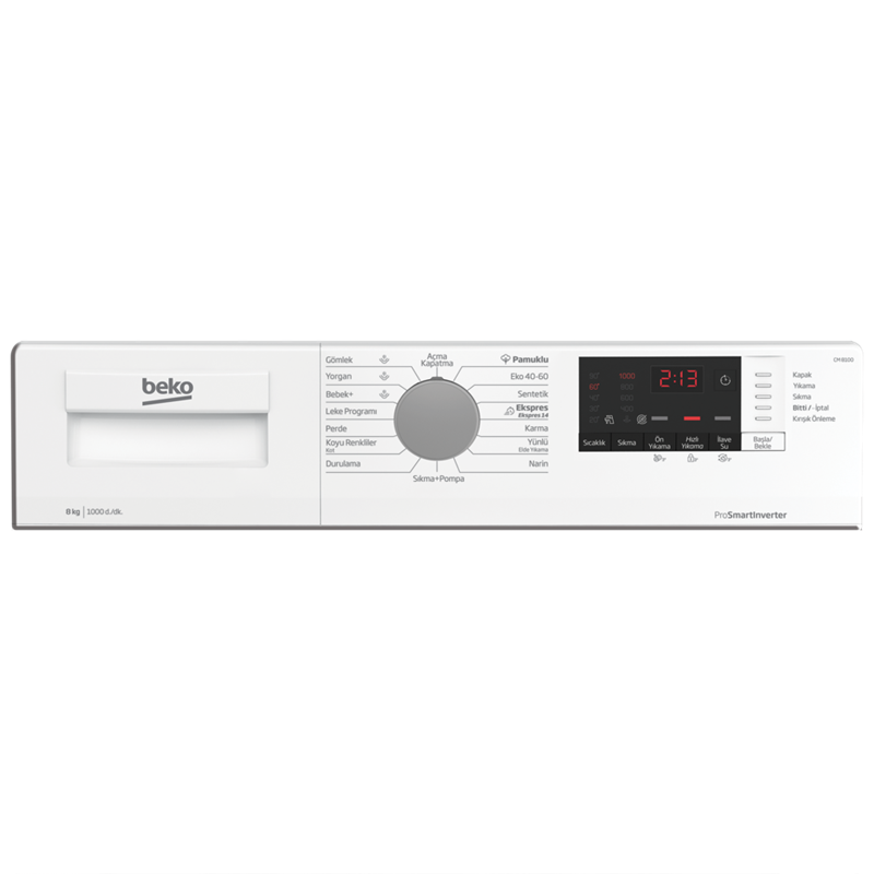 Beko CM 8100 Çamaşır Makinesi