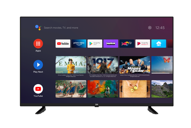 Beko Crystal Pro B55 B 820 B 55" 4K Android TV