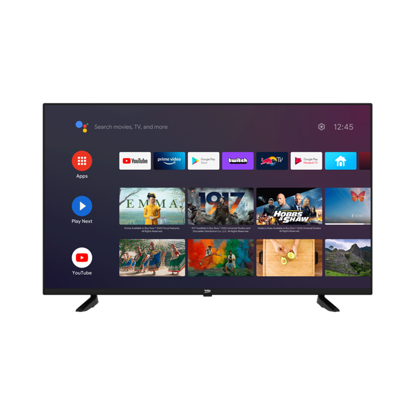 Beko Crystal Pro B55 B 820 B 55" 4K Android TV