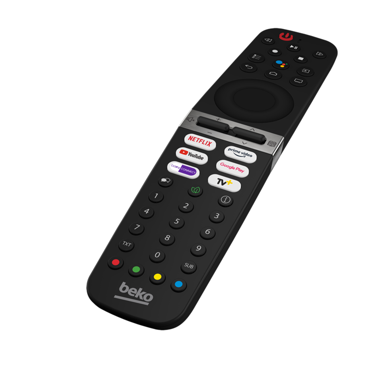 Beko Crystal Pro X B65 C 985 B /65" 4K Android TV
