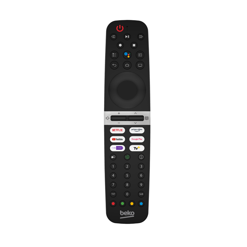 Beko Crystal Pro X B65 C 985 B /65" 4K Android TV