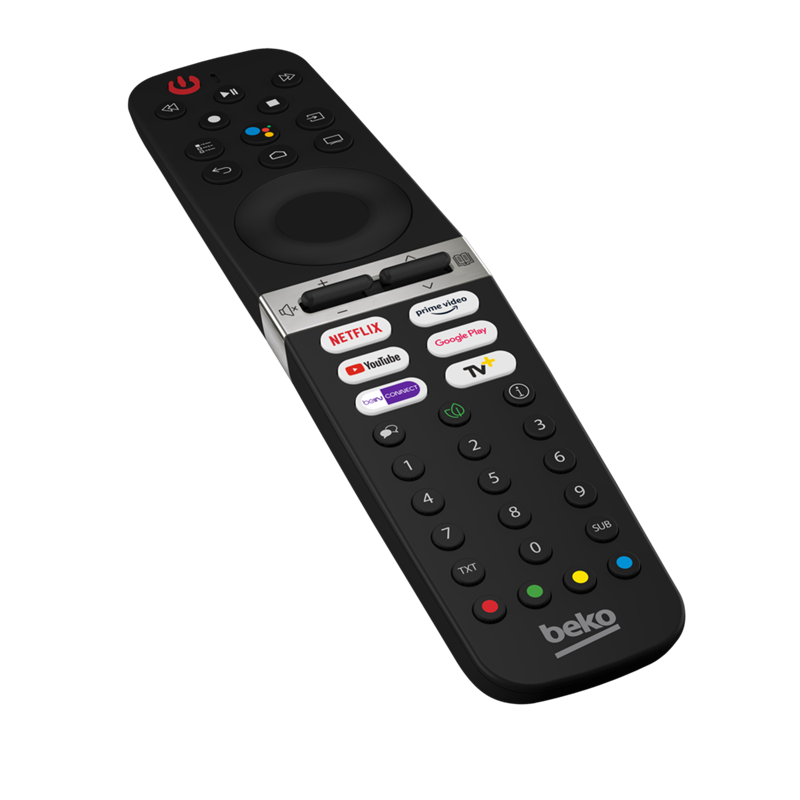 Beko Crystal Pro X B65 C 985 B /65" 4K Android TV