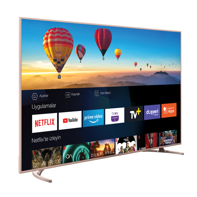 Beko Crystal Pro B75 A 870 G /75" 4K Smart TV 4K UHD TV