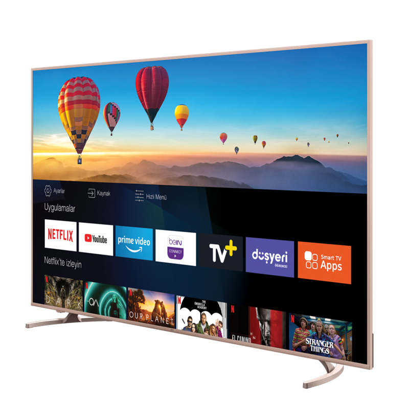 Beko Crystal Pro B75 A 870 G /75" 4K Smart TV 4K UHD TV