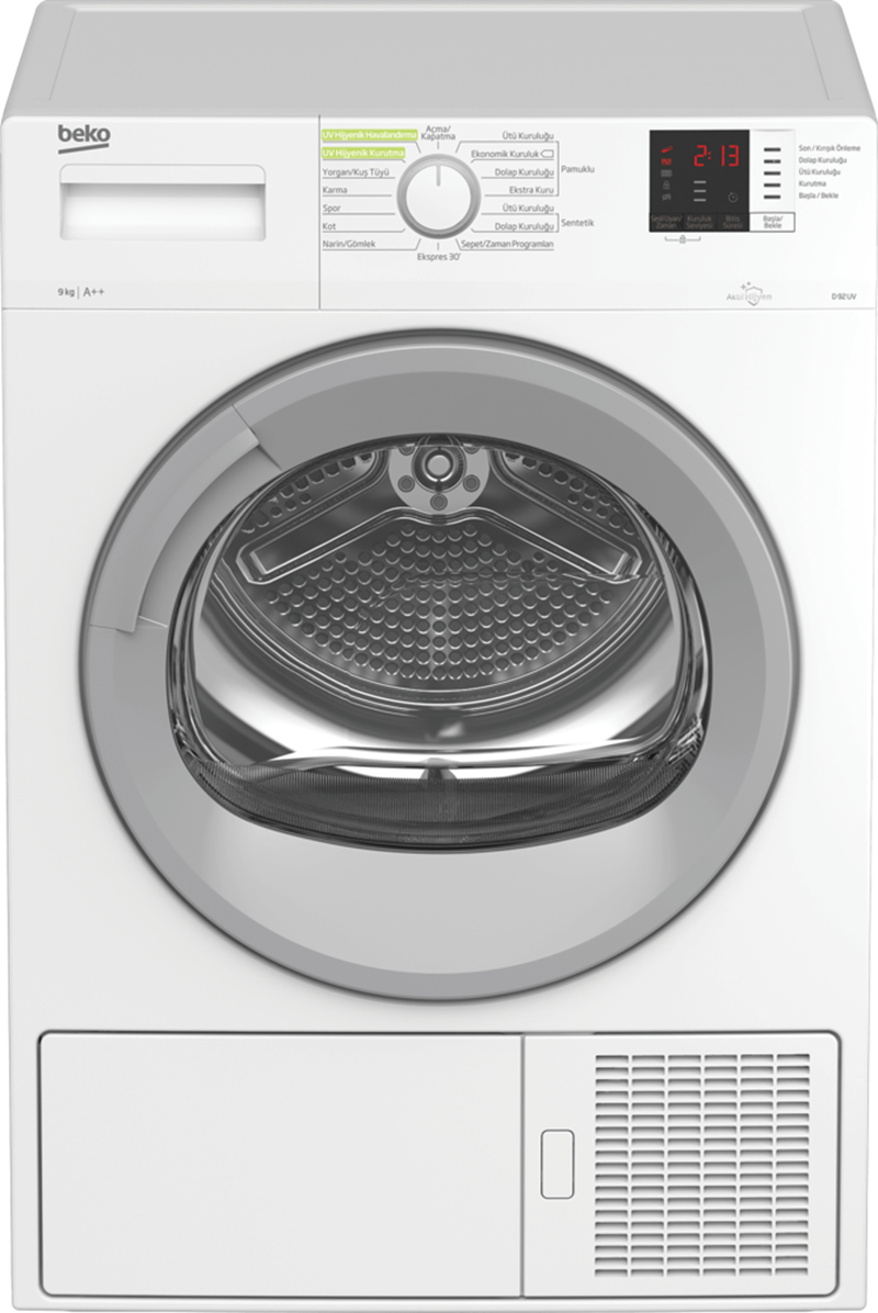 Beko D 92 UV Kurutma Makinesi