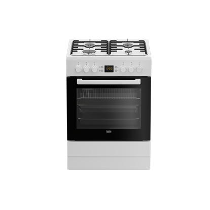 Beko FE 411  Beyaz Ocaklı Fırın