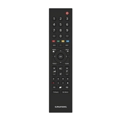 Grundig 40 Hamburg GDF 5955B LED TV