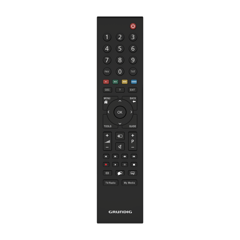 Grundig 40 Hamburg GDF 5955B LED TV