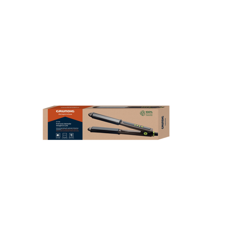 GRUNDIG HS 7730 Saç Düzleştirici