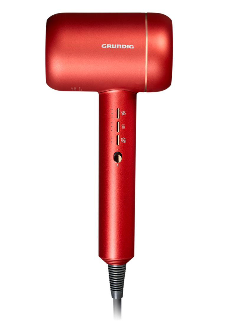 Grundig HD 9980 Ionica Red Saç Kurutma Makinesi