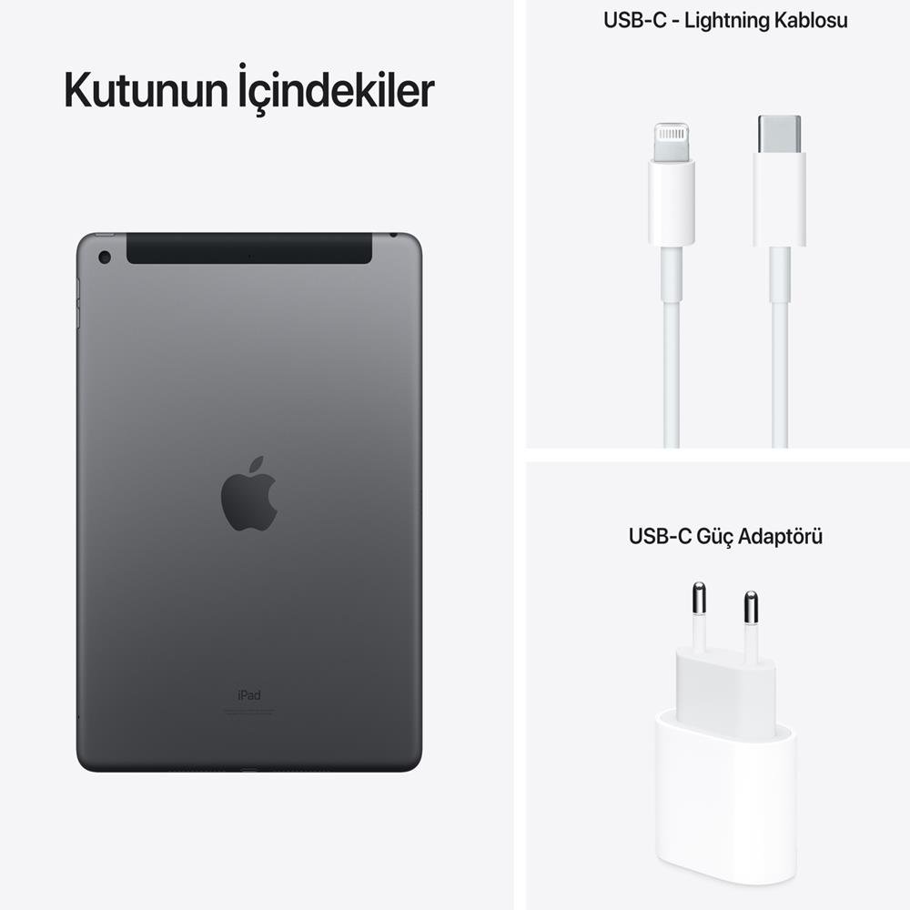 Apple İpad 9.Nesil 256GB 10.2