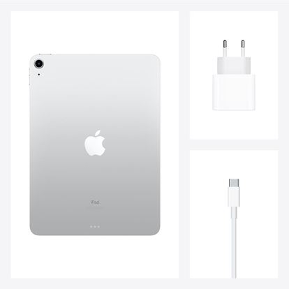 Apple iPad Air 4 64 GB WiFi Tablet Silver - MYFN2TU/A