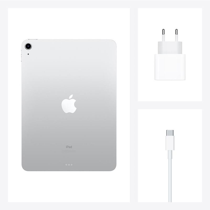 Apple iPad Air 4 64 GB WiFi Tablet Silver - MYFN2TU/A