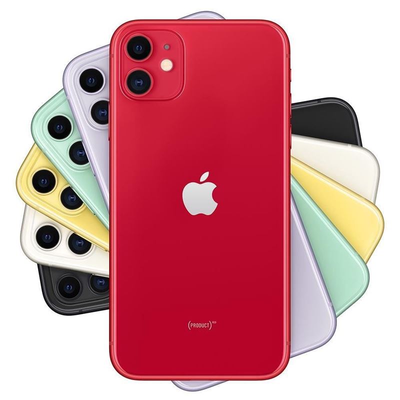 iPhone 11 128 Gb Akıllı Telefon Kırmızı
