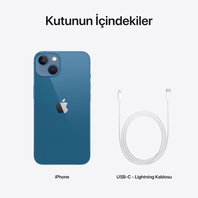 iPhone 13 128 Gb Akıllı Telefon Mavi