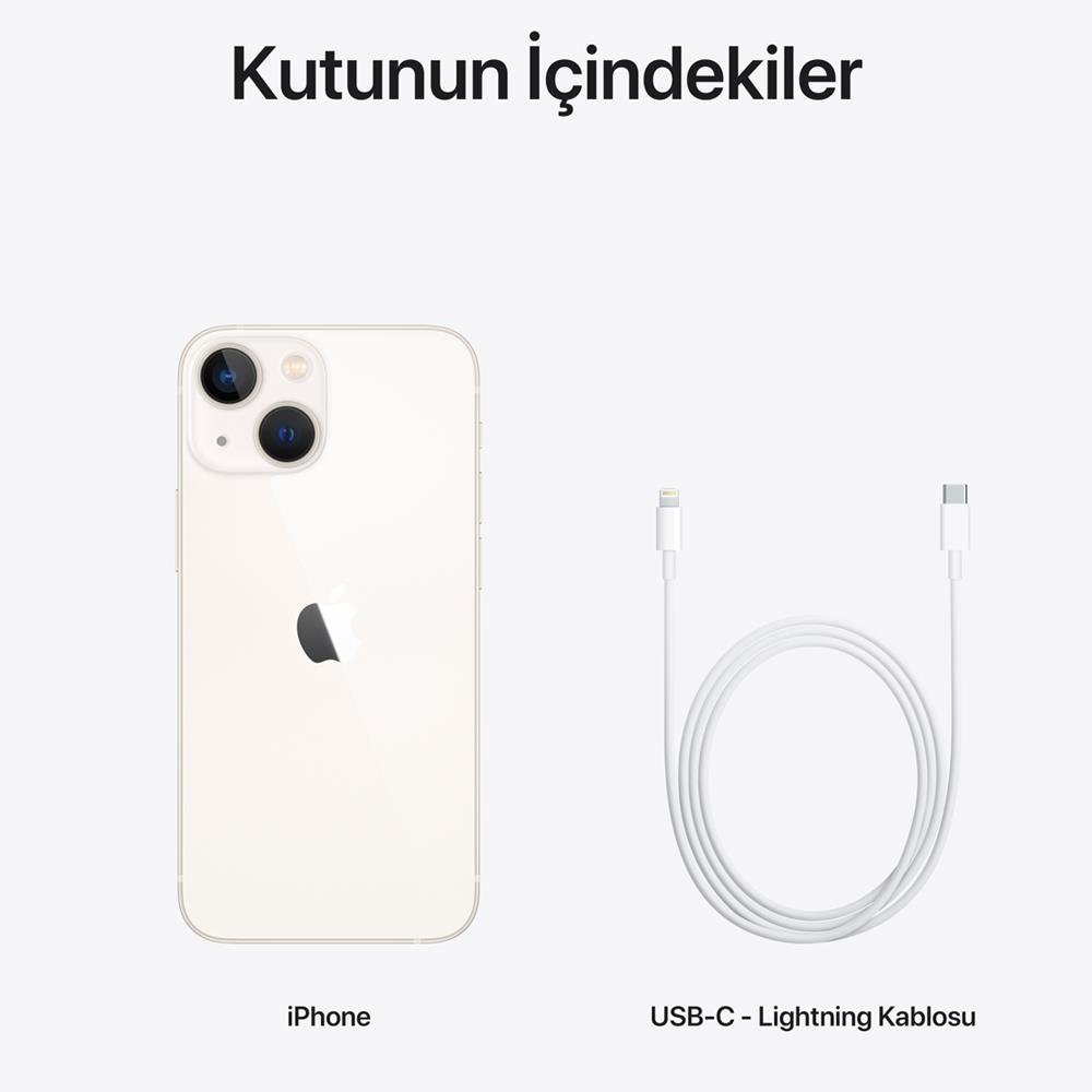 İphone 13 256 Gb Akıllı Telefon Yıldız Işığı | Jebinde