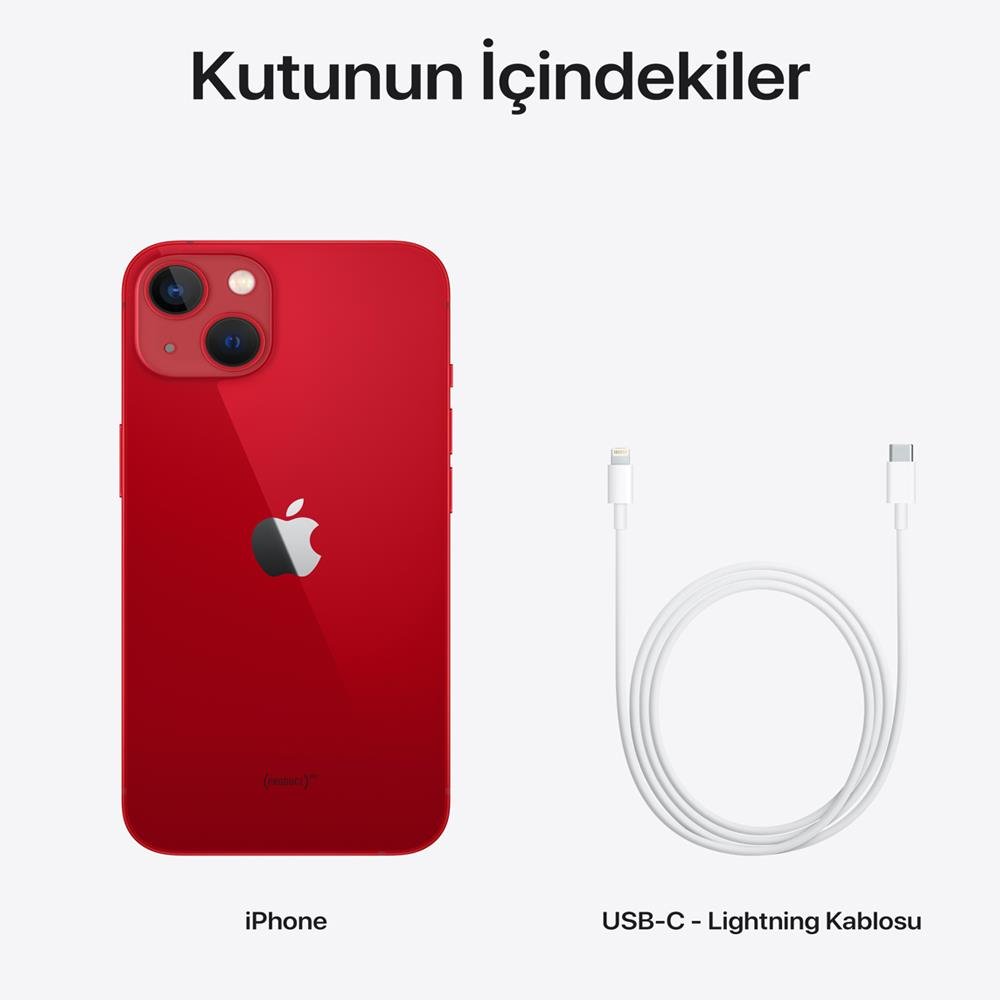 İphone 13 Mini 128 Gb Akıllı Telefon Kırmızı | Jebinde
