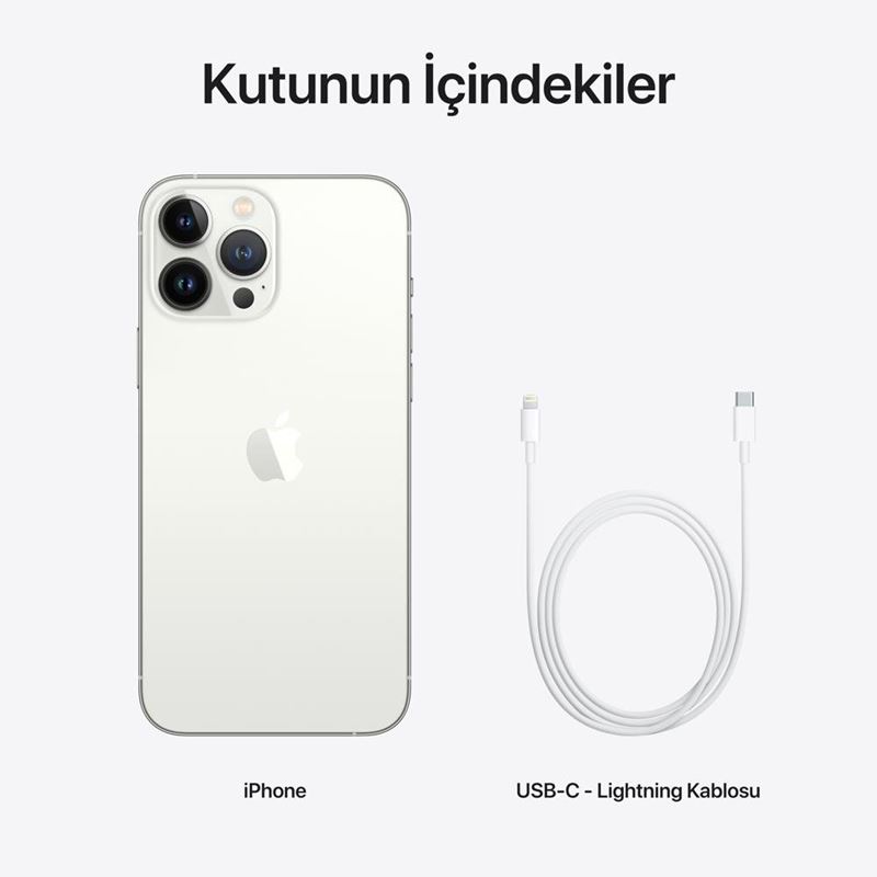 iPhone 13 Pro 128 Gb Akıllı Telefon Gümüş