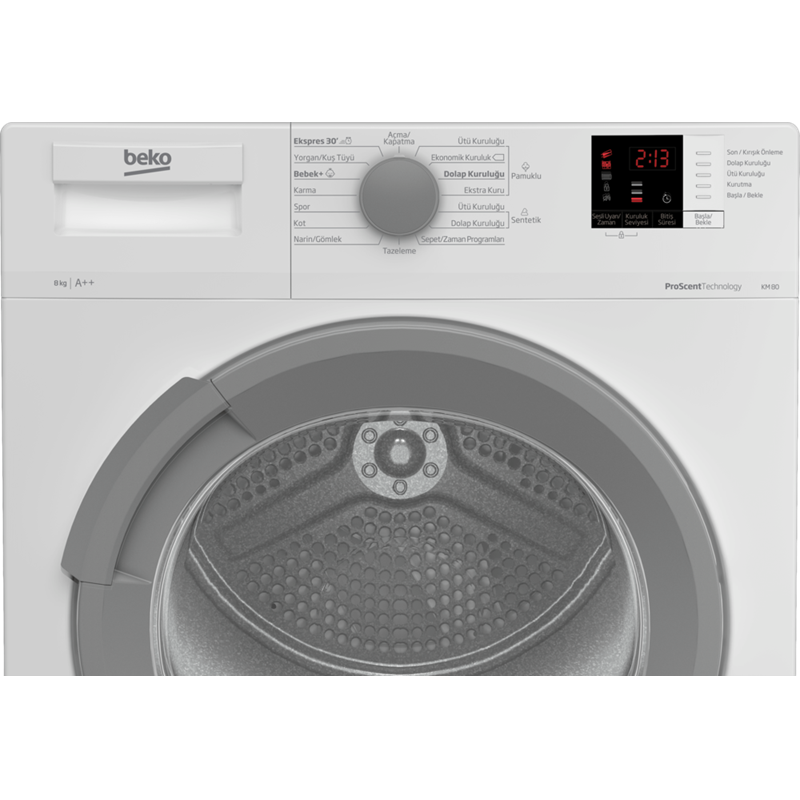 Beko KM 80 Kurutma Makinesi