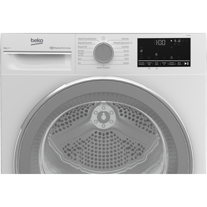 Beko KM 81 B Kurutma Makinesi