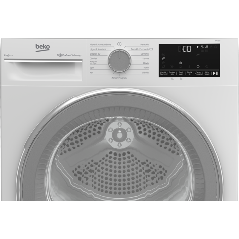 Beko KM 81 B Kurutma Makinesi
