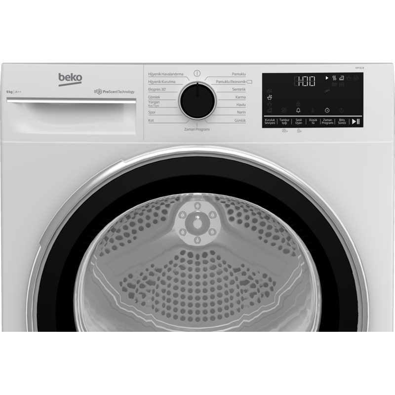 Beko KM 91 B Kurutma Makinesi
