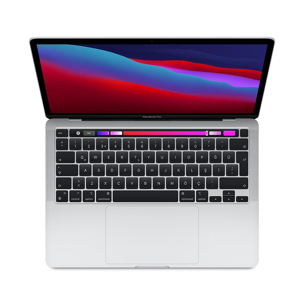 Macbook Pro Touch Bar M1 8/256GB Gümüş MYDA2TU/A | Jebinde